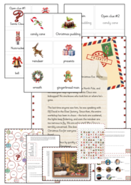 Christmas Escape Room - Rozwiąż świąteczne zadania, aby odnaleźć Mikołaja