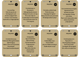 "Randka w ciemno" z bohaterem literackim.