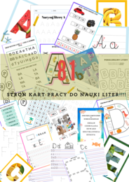 E-book nauka pisania liter cz 1