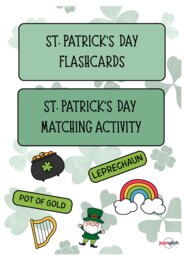 Karty Obrazkowe Dzień Świętego Patryka (St. Patrick's Day)