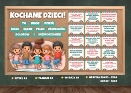 KOCHANE DZIECI - ŻYCZENIA DLA DZIECI - gazetka szkolna