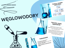 Prezentacja - chemia - WĘGLOWODORY