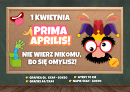 PRIMA APRILIS - gazetka szkolna