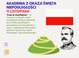 🎉 Scenariusz akademii z okazji 11 listopada: „Droga do Niepodległości” 🎉