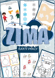 Karty pracy ZIMA/Mikołaj