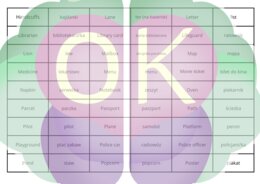 🏙️ Places in Town – dopasuj i ucz się (32 strony)