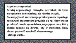 Rozprawka krok po kroku