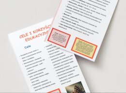 Sensoryczne woreczki przyrodnicze