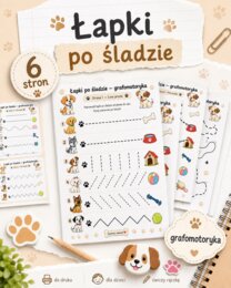 Łapki po śladzie — grafomotoryka