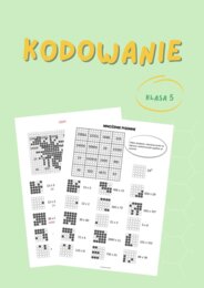 Pisemne mnożenie, klasa 5, kodowanie