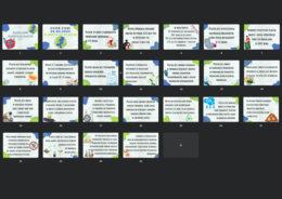 Dzień Ziemi - plakaty plastik