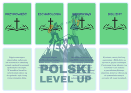 Fiszki literackie_klasa1_PAKIET 264 pojęcia+ 100 bohaterów (7 elementów)_Polski Level Up