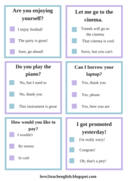 REAKCJE & FUNKCJE JĘZYKOWE - EGZAMIN ÓSMOKLASISTY