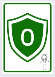 Samorząd Uczniowski - napis, girlanda, tablica, dekoracja