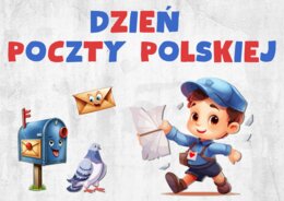 ✉️ ZESTAW DEKORACJI NA DZIEŃ POCZTY/LISTONOSZA✉️