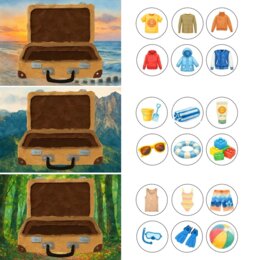 „Pakuję walizkę!” – edukacyjna zabawa