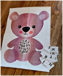 ZABAWY Z MISIEM - DZIEŃ PLUSZOWEGO MISIA