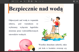Bezpieczeństwo- zestaw materiałów dla przedszkola i sp