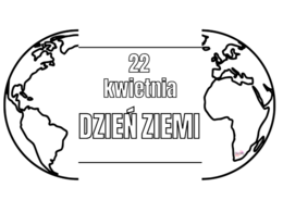 Dzień Ziemi 22 kwietnia