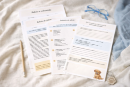 Krótki tekst do czytania ze zrozumieniem: Reksio w schronisku