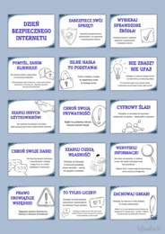 Dzień Bezpiecznego Internetu - gazetka szkolna (PDF)