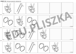 Sekwencje i rymy z głoskami syczącymi (c, s)