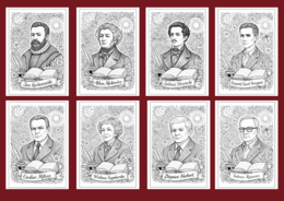 DZIEŃ POEZJI - kolorowanki - 17 szt.