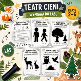Teatr cieni. Wyprawa do lasu