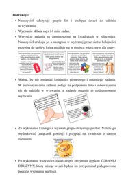 Misja: ZGRANA DRUŻYNA- program budowania relacji w 24 krokach ( dla przedszkola i klas 1-3)