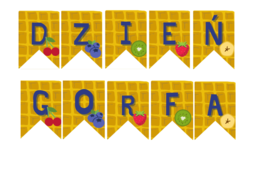 Dzień gofra - napis