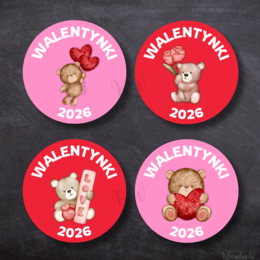 Walentynki - zestaw (PDF)