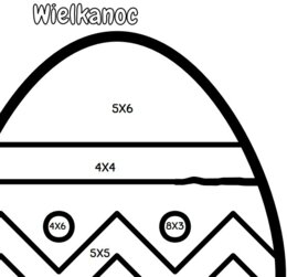 Wielkanocne karty pracy