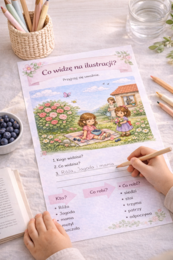 Letni dzień Róży i Jagody