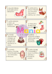 Domowy Kalendarz Adwentowy