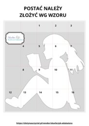 PODRÓŻ PRZEZ WIEDZĘ TO NAJPIĘKNIEJSZA PRZYGODA - szablon