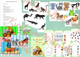 Dzień Zwierząt (scenariusz zajęć + materiały)