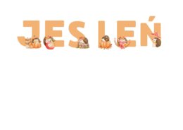 Jesień - napis