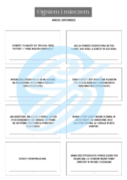 Ogniem i mieczem Henryk Sienkiewicz– Pytania i Odpowiedzi | Karty do lektury