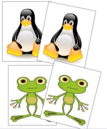 Piotruś logopedyczny - głoski b i p logopedia