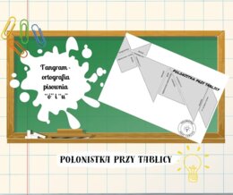 Tangram ortograficzny u-ó