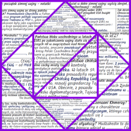 Sytuacja w Europie i na świecie po II wojnie światowej – komplet NOTATEK i KART PRACY