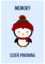GRA MEMORY DZIEŃ PINGWINA