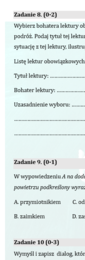 PRÓBNY EGZAMIN JUŻ DLA SZOSTOKLASISTY- HOBBIT.