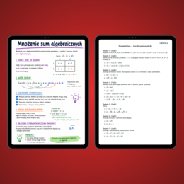 Kurs online z matematyki do 1 klasy - NE 1R