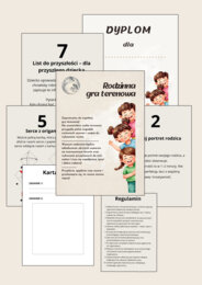 Rodzinna gra terenowa „Rodzic i Dziecko”