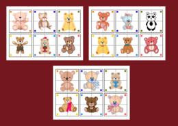 DZIEŃ PLUSZOWEGO MISIA – biblioteka – świetlica – przedszkole - UKŁADANKA - układanki - puzzle - 30 szt.