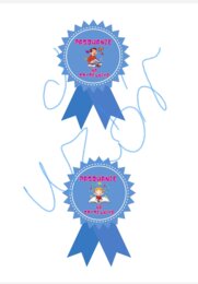 Medal - Pasowanie na czytelnika