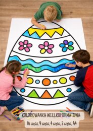 Kolorowanka wielkanocna