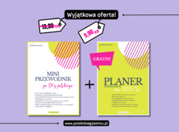 Miniprzewodnik po E8 + Planer Ósmoklasisty 2025/2026 GRATIS!