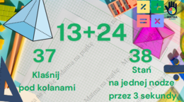 Matematyka w Ruchu – Dodawanie w Pamięci | Aktywna Nauka przez Zabawę